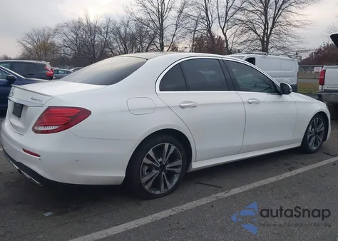 2017 Mercedes-Benz E 300 4Matic from USA, damaged, VIN WDDZF4KB4HA124571